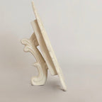 Songbird Cameo – Hand-Painted Vintage Ceramic Frame, Code: FF01003